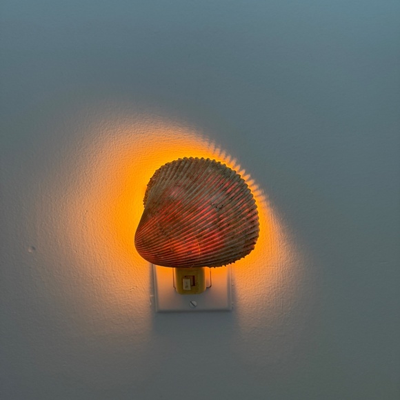 Seashell night light - Picture 2 of 3